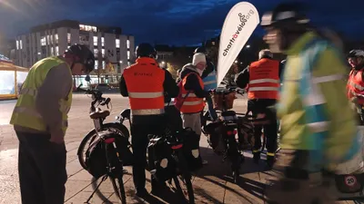 Un cycliste violenté par un automobiliste qui a pris la fuite