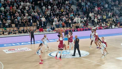 Un réveil trop tardif pour les basketteuses chartraines