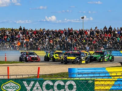 15 000 spectateurs ce week-end pour le Rallycross à Dreux