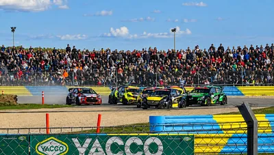 15 000 spectateurs ce week-end pour le Rallycross à Dreux