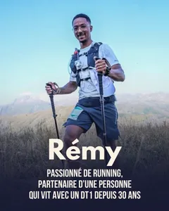 🔊 60 kilomètres pour sensibiliser au diabète : le défi fou de Rémy...