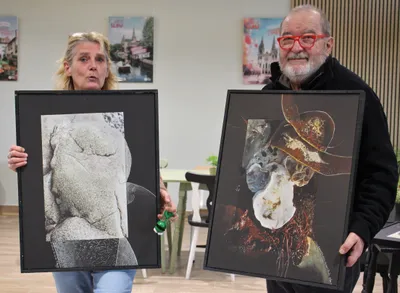 La Fourmil'Yèvres accueille sa première expo