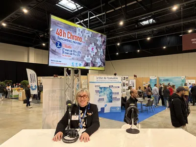 48H CHRONO – Joëlle Louis - Responsable d'agence - DomusVi Domicile