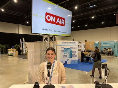 48H CHRONO – Noémie Petit - Cheffe de service - MAS Fontaine Bouillant