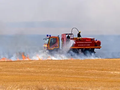 5000m² de champs détruits par un incendie