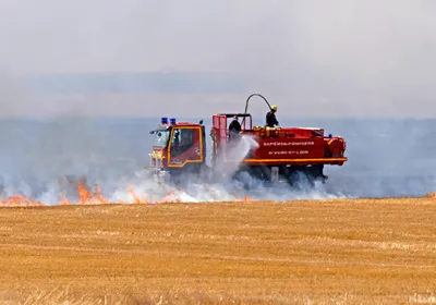 5000m² de champs détruits par un incendie