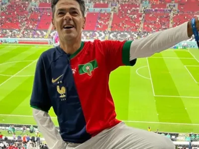Coupe du Monde : Double dose de foot pour le 1/8es sur écran géant...
