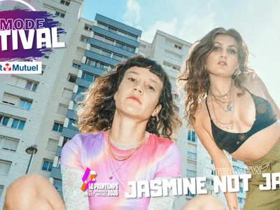 Jasmine Not Jafar au Printemps de Bourges Crédit Mutuel, avant...