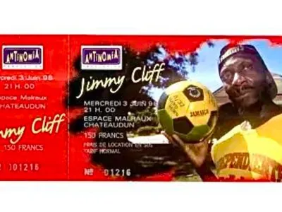 Quand Jimmy Cliff était à Châteaudun