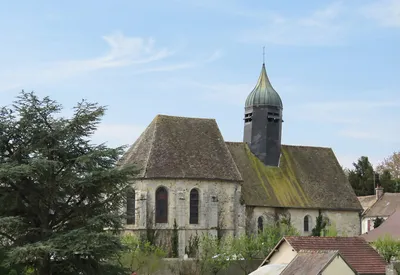 L'église Saint-Aignan représente l'Eure-et-Loir