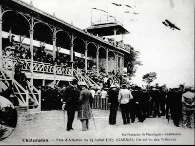 🔊 L'hippodrome de Châteaudun, une histoire oubliée
