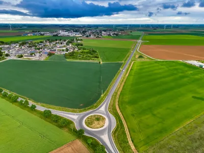 La D927 métamorphosée après 4 ans de travaux