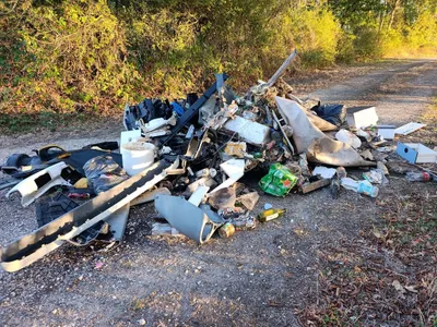 Un important dépôt sauvage dans cette commune du Perche