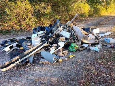 Un important dépôt sauvage dans cette commune du Perche