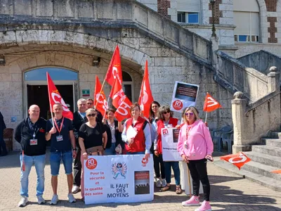 🔊 « L'hôpital est malade » à Chartres, où les grèves de sept...