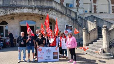 🔊 « L'hôpital est malade » à Chartres, où les grèves de sept...