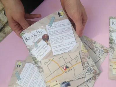 C'est à vous de jouer pour découvrir La Bazoche-Gouet