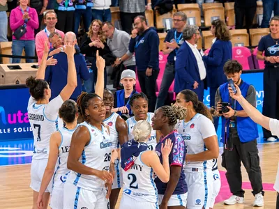 🔊 EUROCUP : les basketteuses chartraines nous font rêver