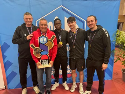 Le titre de champion pour le C'CTT
