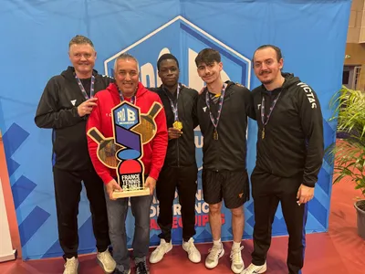 Le titre de champion pour le C'CTT