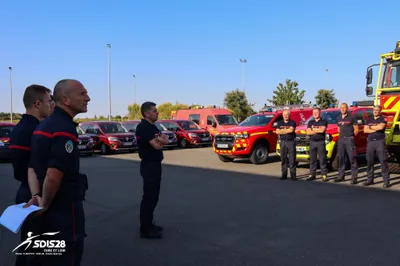 🔊 Incendies dans le Sud-Ouest : récit marquant d'un pompier...