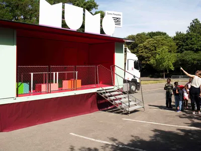 Le MuMo Centre Pompidou fait escale cet été à Châteaudun