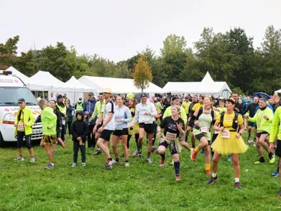 🔊 Le Trail des « Géants d'Or » pour sensibiliser au cancer...