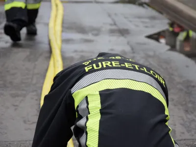 L'établissement Casa Portuguesa abîmé par les flammes