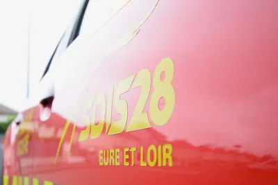 La rocade nord de Chartres accidentée