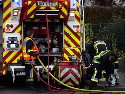 Deux blessés dans un incendie