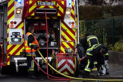 Deux blessés dans un incendie