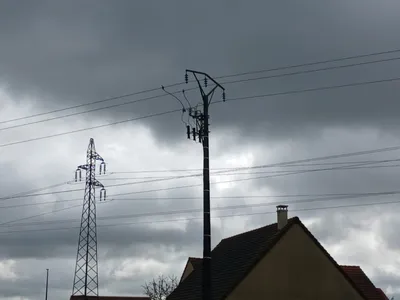 Une inspection préventive du réseau électrique est en cours dans le...