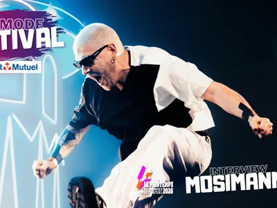 Mosimann en interview au Printemps de Bourges Crédit Mutuel 