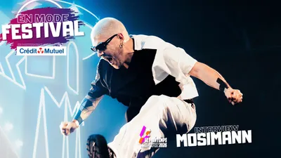 Mosimann en interview au Printemps de Bourges Crédit Mutuel 