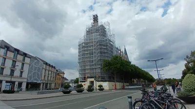 La médiathèque de Chartres à un nouvel épi