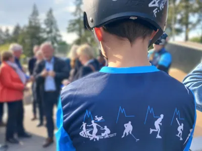 Adonis Vicq s'impose à Legé en Skate Cross U19