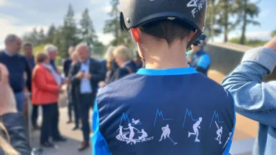 Adonis Vicq s'impose à Legé en Skate Cross U19