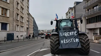 De nouveaux blocages de tracteurs en Eure-et-Loir