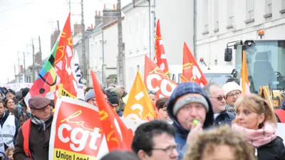 Un mouvement social et une manifestation à venir à Chartres