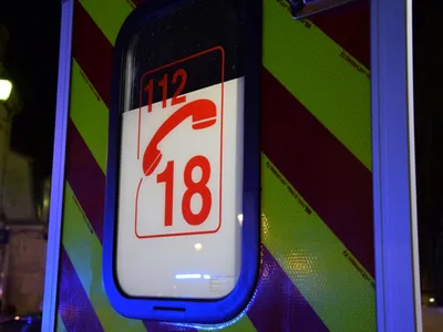 Un véhicule accidenté à Nogent-le-Phaye