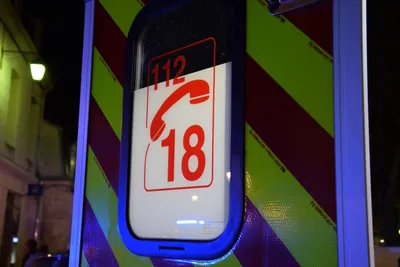 Un véhicule accidenté à Nogent-le-Phaye