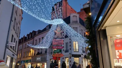 Coup d’envoi des festivités de Noël à Chartres 