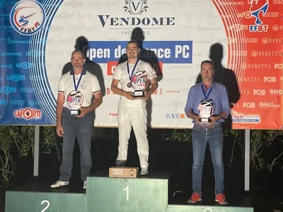 Ball-trap : podium pour le club dunois à l'Open de France