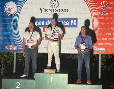 Ball-trap : podium pour le club dunois à l'Open de France