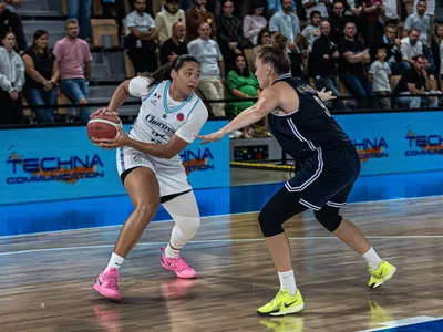 Premier revers pour les basketteuses chartraines