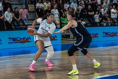 Premier revers pour les basketteuses chartraines