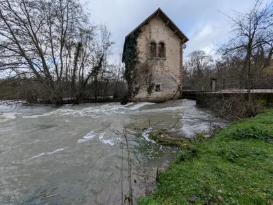 Les rivières en vigilance "jaune" crue