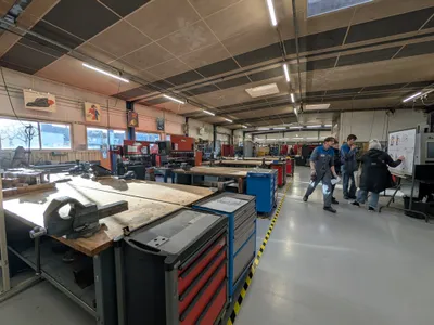 🔊 Ce CFAI forme les ouvriers de demain 