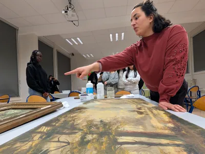 🔊 Des lycéens lucéens participent à une opération de préservation...