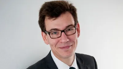 Un ministre à Téléport Eutelsat, près d'Auneau